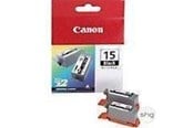 Druckerzubehör - Tinte & Toner - Canon PCI-15 / 8190A002 Black Twin - Tintenpatrone Schwarz - 8190A002