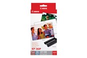 Papier, Fotopapier und Etiketten - Canon KP-36IP Color Ink Paper Set for Selphy - 7737A001