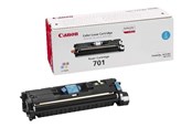 Druckerzubehör - Tinte & Toner - Canon CRG 701 Cyan - Tonerpatrone Cyan - 9286A003