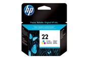 Druckerzubehör - Tinte & Toner - HP 22 / C9352AE Tri-Color - Tintenpatrone Farbe ( Cyan, Magenta, Gelb) - C9352AE