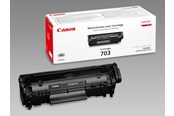 Druckerzubehör - Tinte & Toner - Canon CRG 703 / 7616A005 Black - 7616A005