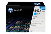 Druckerzubehör - Tinte & Toner - HP 643A / Q5951A - Laser Toner - Tonerpatrone Cyan - Q5951A