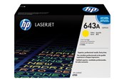 Druckerzubehör - Tinte & Toner - HP 643A / Q5952A - Yellow Laser Toner - Q5952A