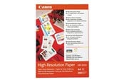 Papier, Fotopapier und Etiketten - Canon Paper HR-101 / 1033A005 High Resul - 1033A005