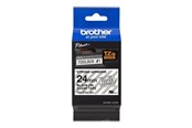 Papier, Fotopapier und Etiketten - Brother Tape brother 24mm black/clear - tze-s151 - TZ-S151