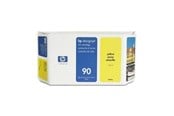 Druckerzubehör - Tinte & Toner - HP 90 Yellow - Tintenpatrone Gelb - C5065A