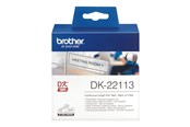 Papier, Fotopapier und Etiketten - Brother 62mm Clear Film - DK-22113