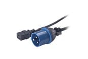 Stromkabel (Intern) - APC Strom Kabel C19>IEC 309 - AP9876