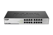 Switches - D-Link DES-1016D 16-Port Fast Ethernet Unmanaged Desktop Switch - DES-1016D