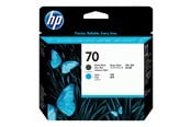 Druckerzubehör - Tinte & Toner - HP 70 / C9404A Matte Black Printhead - Druckerkopf Cyan - C9404A