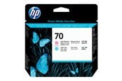 Druckerzubehör - Tinte & Toner - HP 70 / C9405A Printhead Cyan and light Magenta - Druckerkopf Helles Cyan - C9405A