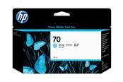 Druckerzubehör - Tinte & Toner - HP 70 / C9390A Light Cyan Ink - Tintenpatrone Helles Cyan - C9390A