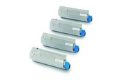Druckerzubehör - Tinte & Toner - OKI 43324408 Toner Black - Tonerpatrone Schwarz - 43324408