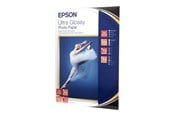 Papier, Fotopapier und Etiketten - Epson Paper/Ultra Glossy A4 15sh 300gr - C13S041927