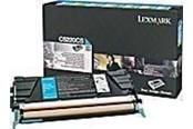 Druckerzubehör - Tinte & Toner - Lexmark C5220CS Toner - Tonerpatrone Cyan - C5220CS