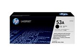 Druckerzubehör - Tinte & Toner - HP 53A / Q7553A Black Toner - Tonerpatrone Schwarz - Q7553A