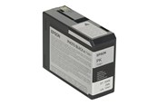 Druckerzubehör - Tinte & Toner - Epson T5801 Photo Black Ink - Tintenpatrone Foto Schwarz - C13T580100