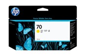 Druckerzubehör - Tinte & Toner - HP 70 / C9454A Yellow Ink - Tintenpatrone Gelb - C9454A