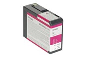 Druckerzubehör - Tinte & Toner - Epson T5803 - Magenta Ink - Tintenpatrone Magenta - C13T580300