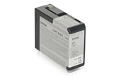 Druckerzubehör - Tinte & Toner - Epson T5807 Light Black - Tintenpatrone Helles Schwarz - C13T580700