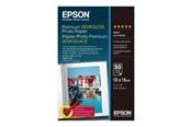 Papier, Fotopapier und Etiketten - Epson Premium Semigloss Photo Paper - C13S041765
