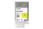 Druckerzubehör - Tinte & Toner - Canon PFI-102 / 0898B001 LUCIA Yellow - 0898B001