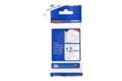 Papier, Fotopapier und Etiketten - Brother TZFA3 - Navy Blue On White - Roll (1.2 cm x 3 m) - TZFA3