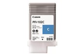 Druckerzubehör - Tinte & Toner - Canon PFI-102 / 0896B001 LUCIA Cyan - 0896B001