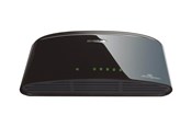 Switches - D-Link DES-1005D - 5 Port Switch - DES-1005D/E