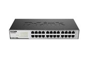 Switches - D-Link DES-1024D 24-Port Fast Ethernet Unmanaged Desktop Switch - DES-1024D