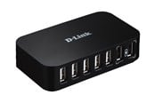 USB-Hubs - D-Link DUB-H7 USB-Hubs - 7 - Schwarz - DUB-H7
