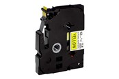 Papier, Fotopapier und Etiketten - Brother P-Touch TZE-S631 black on yellow 12mm extra - TZ-S631