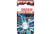 Batterien und Akkus - Maxell Knapcellsbatteri CR2016 - 776007