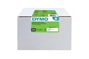 Papier, Fotopapier und Etiketten - DYMO LabelWriter Adressetiketten | 28 mm x 89 mm | 24 Rollen mit je 130 leicht ablösbaren Etiketten (3.120 Etiketten) | selbstklebende Etiketten - 13188