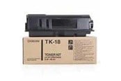 Druckerzubehör - Tinte & Toner - Kyocera TK 18 Toner Black - Tonerpatrone Schwarz - 370QB0KX