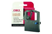 Druckerzubehör - Tinte & Toner - OKI ML 380/385/386 Black Ribbon - Print ribbon Schwarz - 9002309