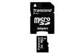 Speicherkarten - Transcend MicroSD/SD Std - 2GB - TS2GUSD