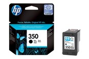 Druckerzubehör - Tinte & Toner - HP 350 / CB335EE Black Ink - Tintenpatrone Schwarz - CB335EE