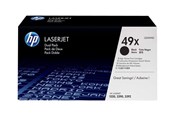 Druckerzubehör - Tinte & Toner - HP 49XD / Q5949XD - Black Laser Toner - Tonerpatrone Schwarz - Q5949XD