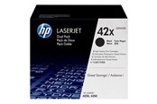 Druckerzubehör - Tinte & Toner - HP 42XD / Q5942XD 2-Pack High Capacity Black Toner - Q5942XD