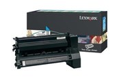 Druckerzubehör - Tinte & Toner - Lexmark C782X1CG Toner - Tonerpatrone Cyan - C782X1CG