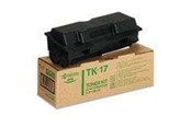 Druckerzubehör - Tinte & Toner - Kyocera Black Toner TK-17 - Toner kit Schwarz - TK-17