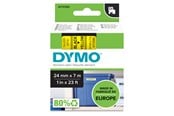 Papier, Fotopapier und Etiketten - DYMO D1-Etikettenband | schwarz auf gelb | 24 mm x 7 m - 53718