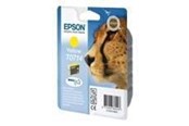 Druckerzubehör - Tinte & Toner - Epson T0714 Yellow - Tintenpatrone Gelb - C13T07144010