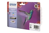 Druckerzubehör - Tinte & Toner - Epson Multipack 6 Color - C13T08074010
