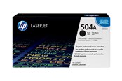 Druckerzubehör - Tinte & Toner - HP 504A / CE250A Black Toner - CE250A