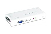 KVM Switches - TRENDnet 4-Ports USB KVM Switch TK-409K - TK-409K
