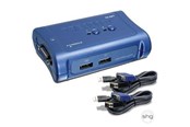 KVM Switches - TRENDnet 2-Port USB KVM Switch / Kabel - TK-207K