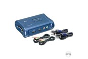 KVM Switches - TRENDnet 2-Port USB KVM Switch TK-209K - TK-209K