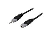 Audio Kabel - Roline MiniJack forlænger 10m M/F - 11.99.4359